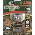 Glowmax Battery Spot MP-90HL-BP1 LED Head Lamp; Mossy Oak MP-90HL-BP1